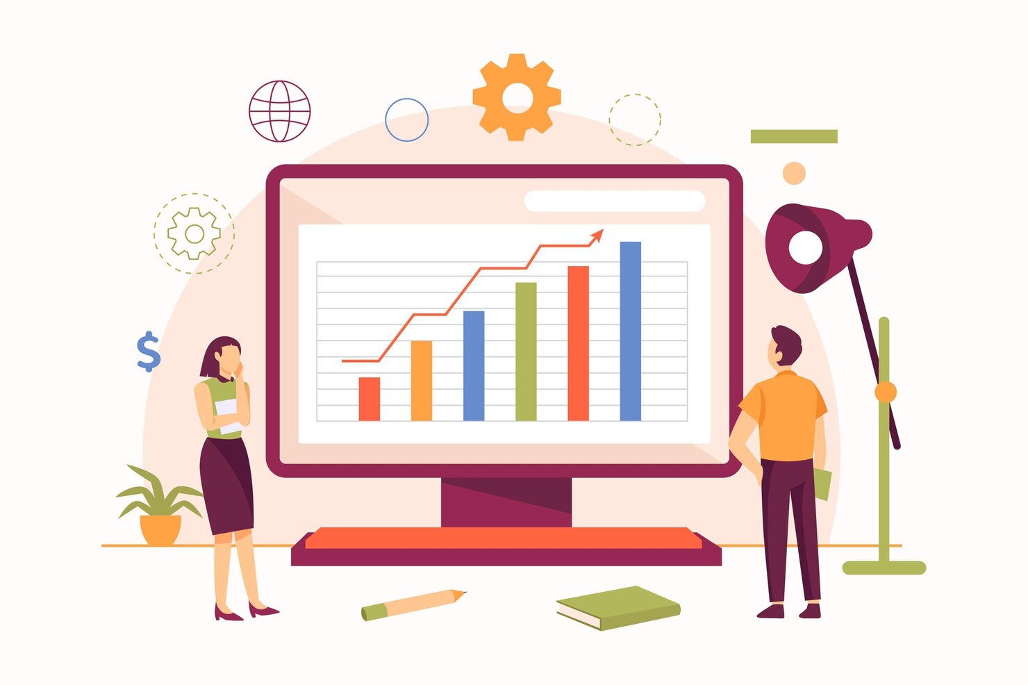 Learn using real business cases